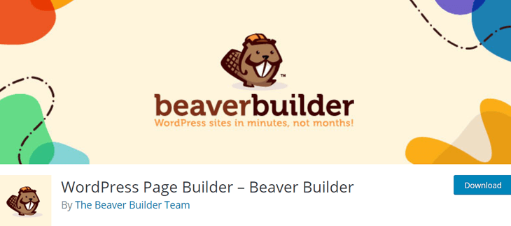 Beaver Builder Page Builder Plugin