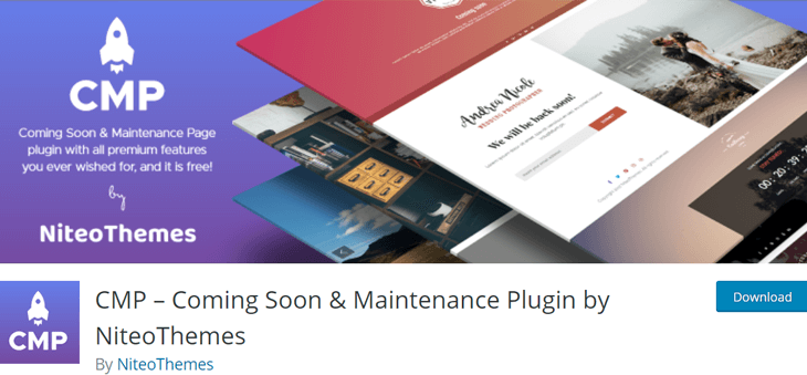CMP (Coming Soon and Maintenance Plugin)