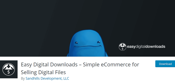 Easy Digital Downloads eCommerce Plugin Free