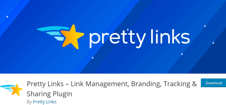 Pretty Links affiliate marketing WordPress plugin