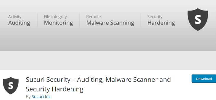 Sucuri Security WordPress Plugin Free