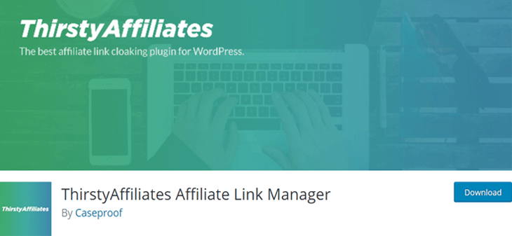 ThirstyAffiliates Affiliate Marketing WordPress Plugin Free
