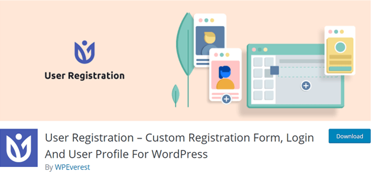 User Registration Free WordPress Registration Plugin