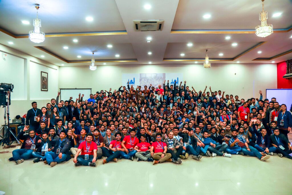 WordCamp Kathmandu 2019 - Happy Faces after the Successful Event