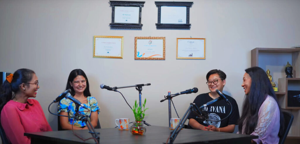 Recording All-Woman WordPress Podcast for Go with WP
