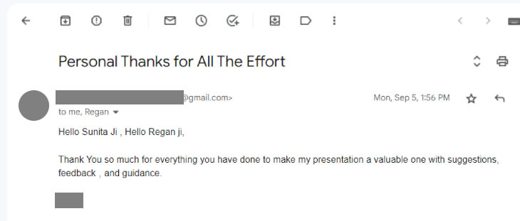 Appreciation from a Speaker to Speaker Wranglers at WordCamp Kathmandu 2022