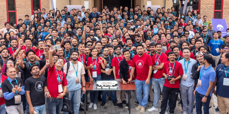 WordCamp Kathmandu 2022 Group Photo