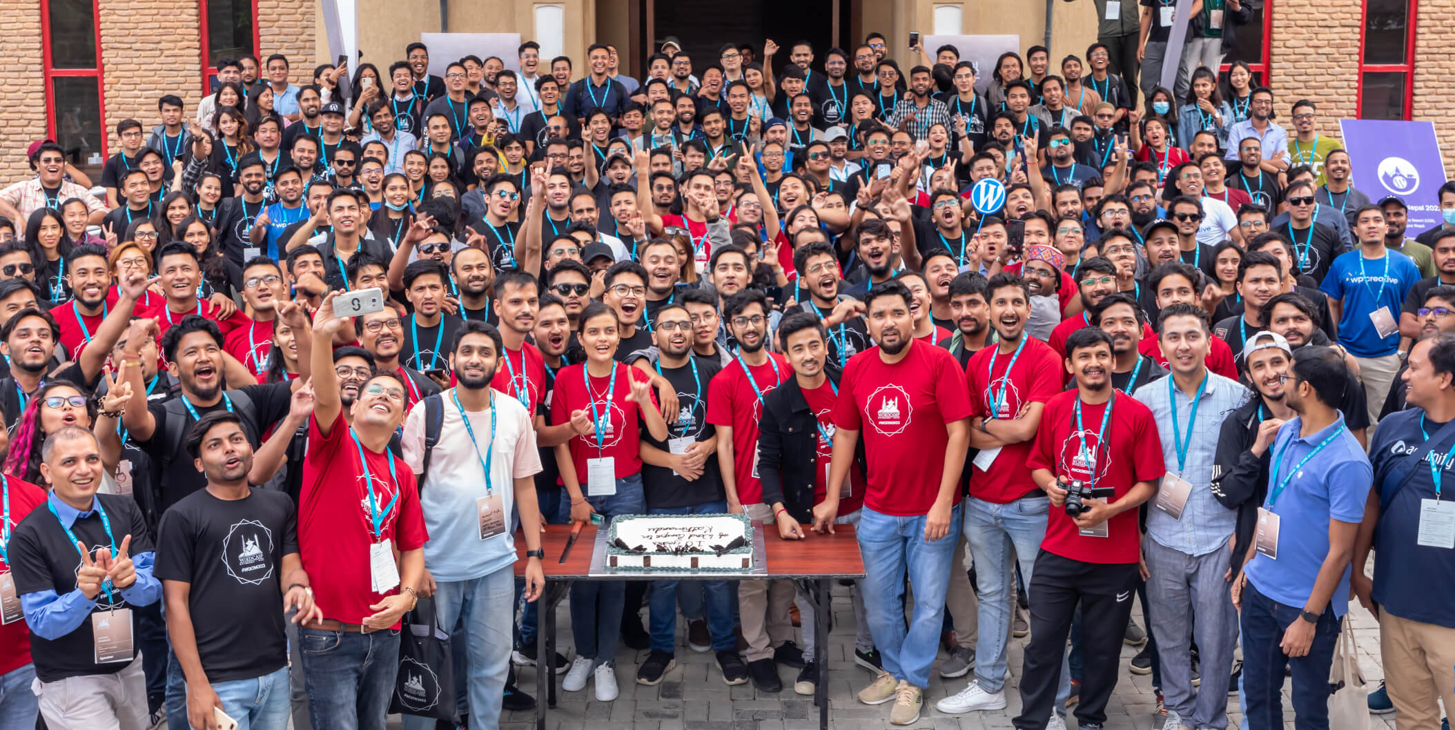 WordCamp Kathmandu 2022 Group Photo
