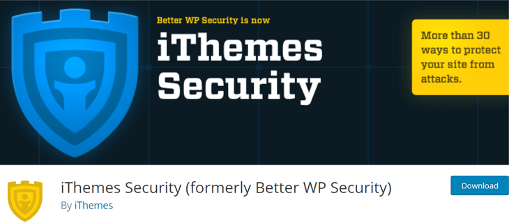 iThemes Security WordPress Plugin